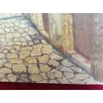 Средна картина масло на платно Испания - 3809